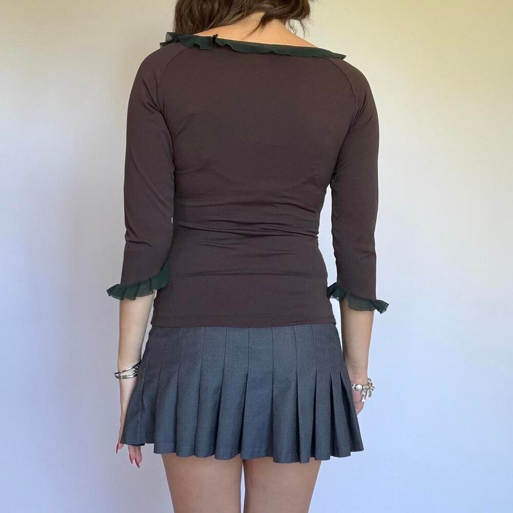 Killah by Miss Sixty Brown Long Sleeve - Picture 4 of 5